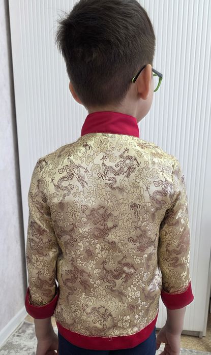 Китайский национальный костюм мальчику 3-4 года