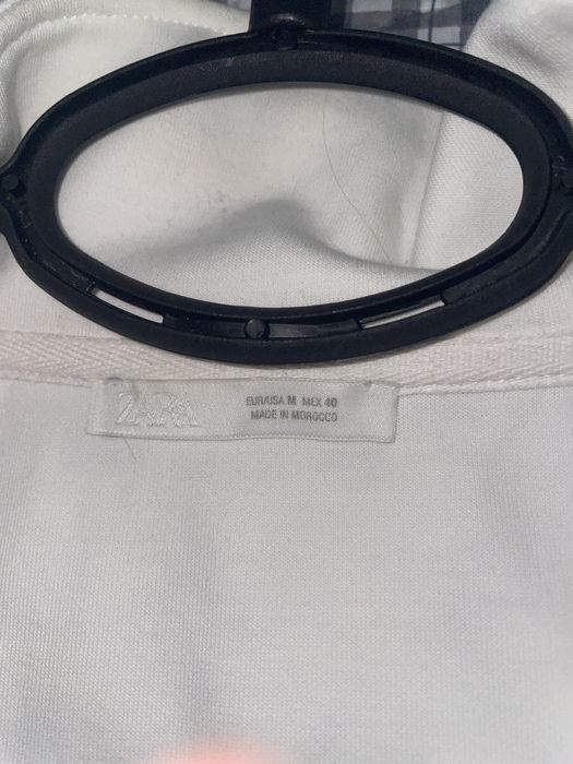 Bluza zara eleganta cu guler