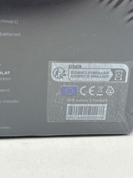 Camera de supraveghere Blink Outdoor + Floodlight Sigilata G