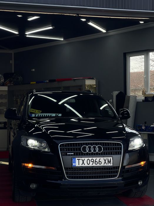 Audi Q7 2007 233 кс