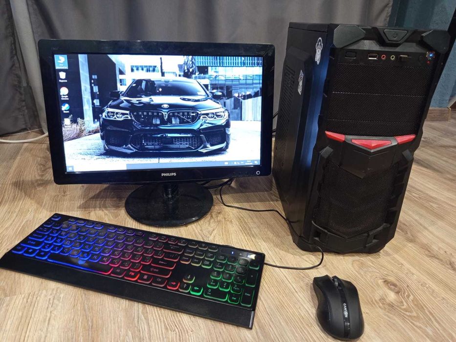 Игровой ПК Core i3/GTX 760/8 ОЗУ/SSD