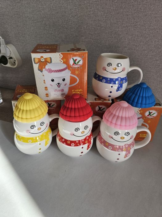 Кружка "Снеговичок"