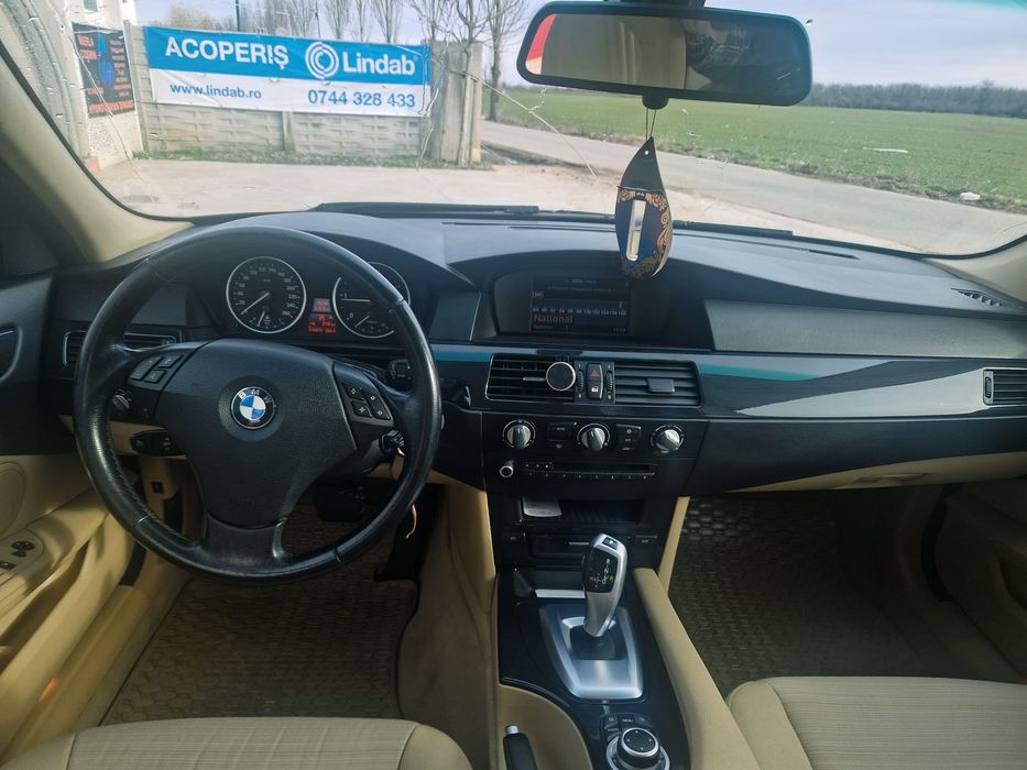BMW 520d LCI 2009
