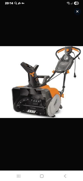 Продам снегоуборочную машину