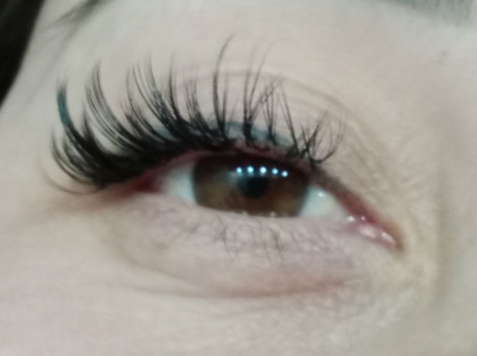 наращевание ресниц за 3000тг