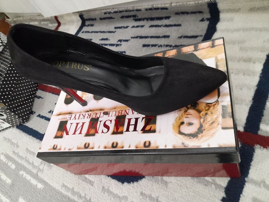 Kabluk  zamish  2 3 marta kiyilgan