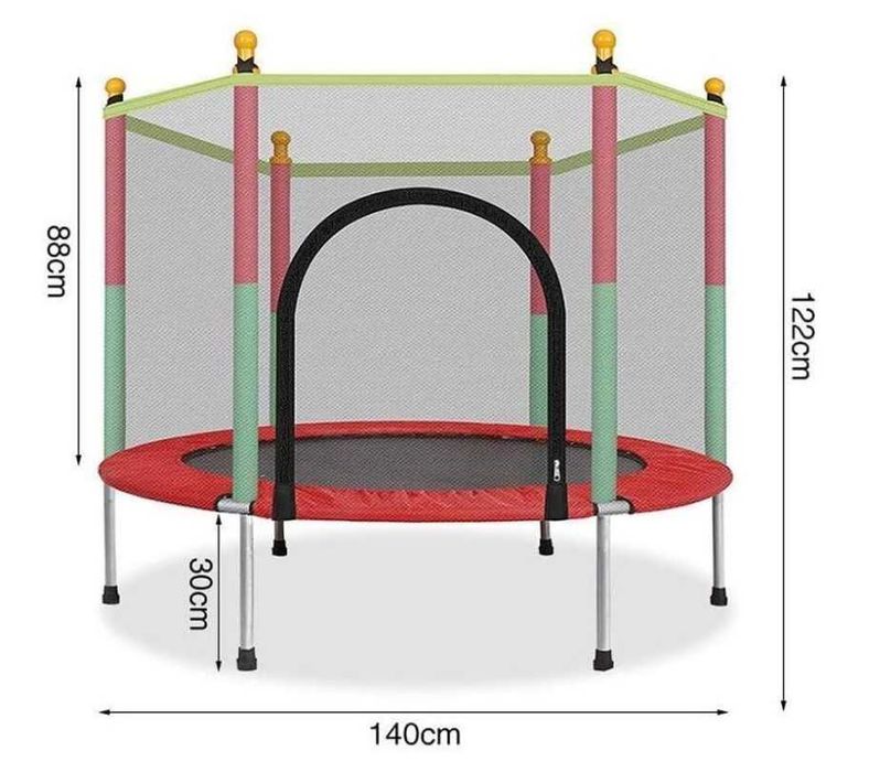 Батут для взрослых детей A15