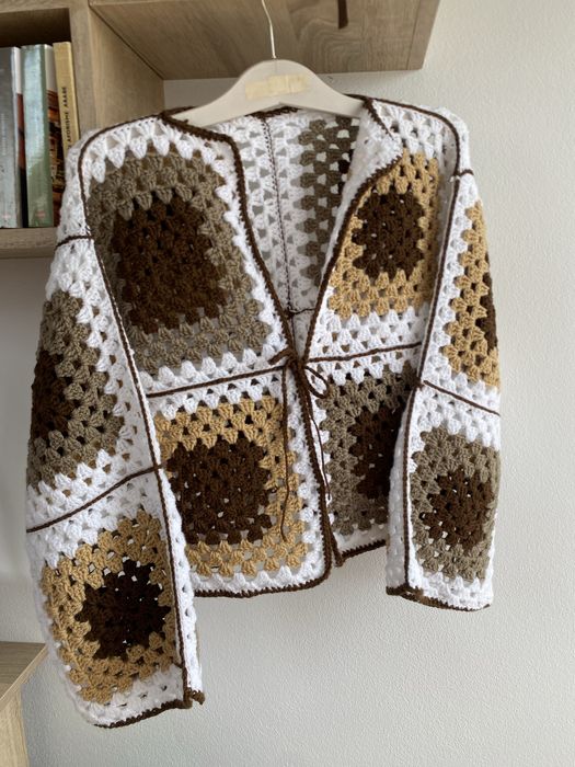 Cardigan Croșetat