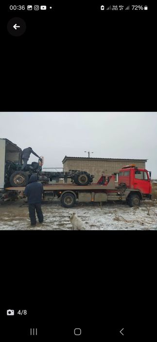 Трал услуги спец