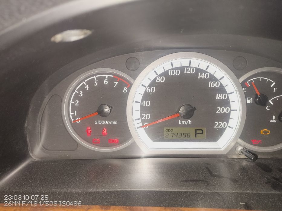 Ласети 1.6 Автомат