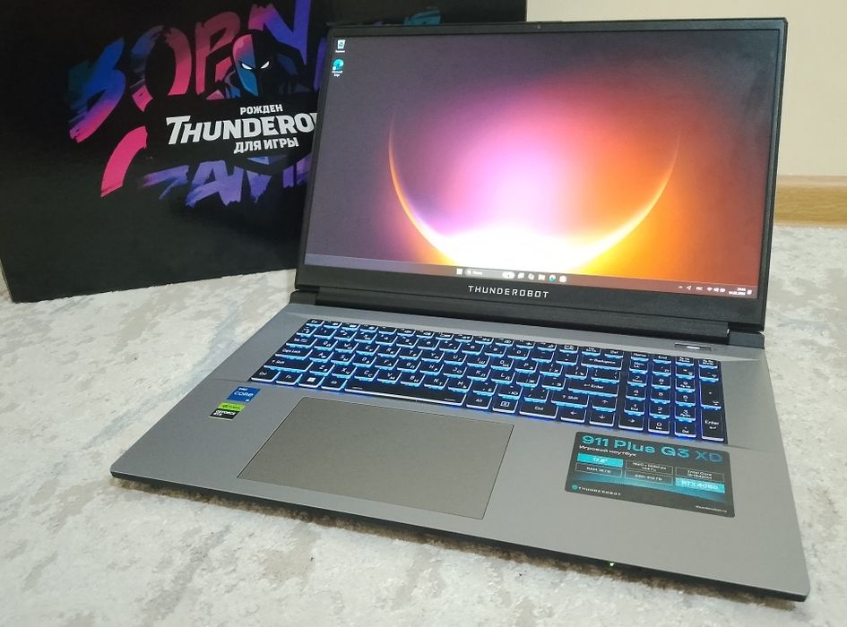 Мощный игровой ноутбук ThunderoboT| RTX 4050| Низкие цены