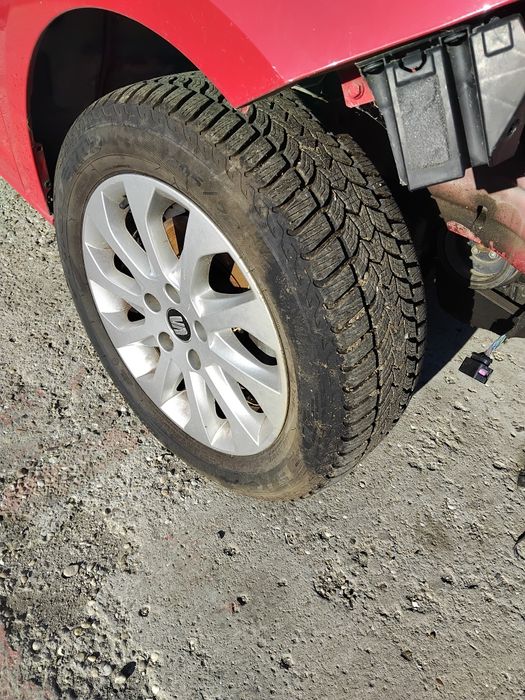 Set roti aluminiu seat leon