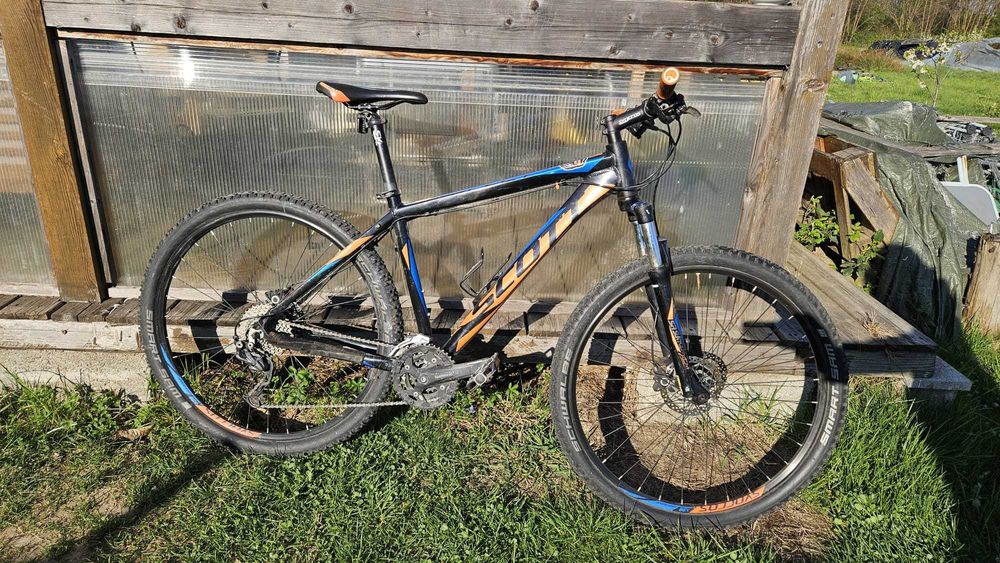 Scott Aspect 940 Mărime L - Revizie 2025, Plăcuțe Noi - Stare Excelentă