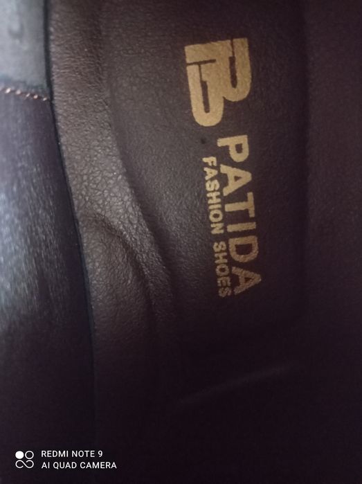 Кроссовки 42.Patida.кожа