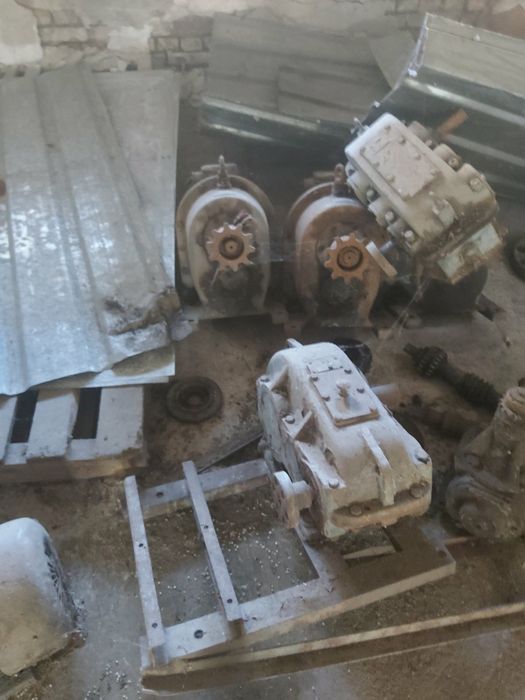 Редуктор рдц 500 предавателно число 40