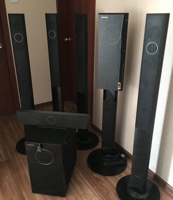 Samsung ht txq-120k домашний кинотеатр 5.1