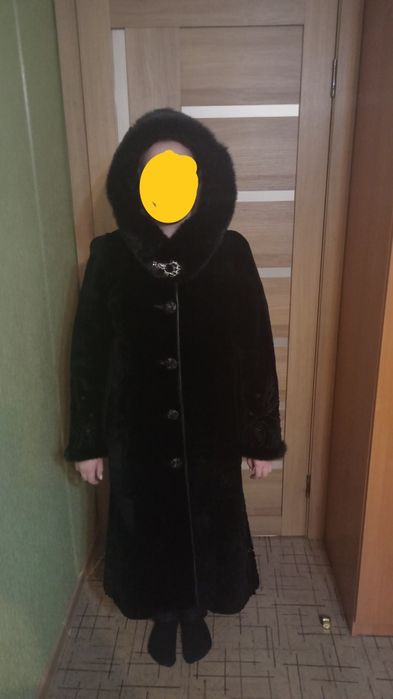 Шуба+бирет, продам срочно