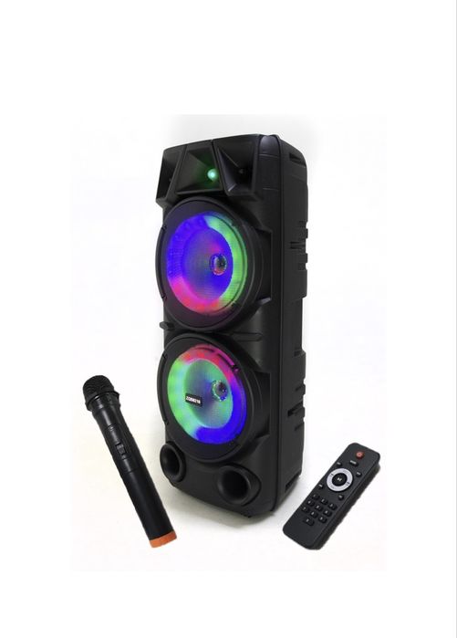 Караоке колонка Bluetooth с микрофоном