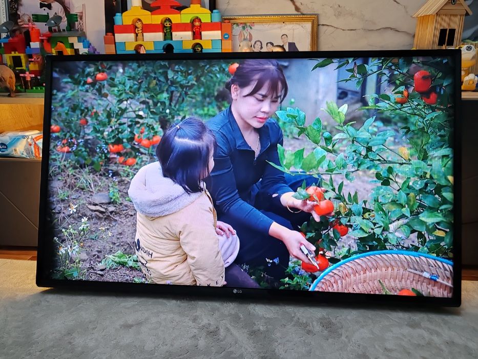 Телевизор  LG,  108диаг.,  43 дьюм