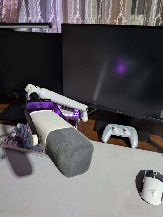 Fifine TAM8[Microphone AM8 &  BM88]+Fifine Ampligame SC3