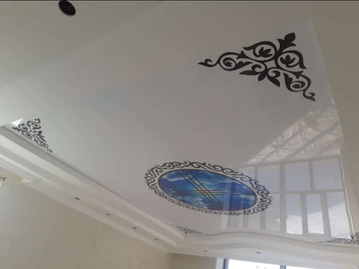 Натяжные потолки г. Темиртау