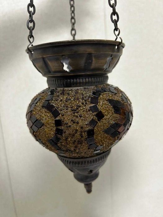 Светильники (люстры) мозаичные