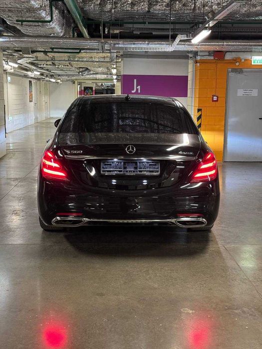 Mercedes-Benz S560 long