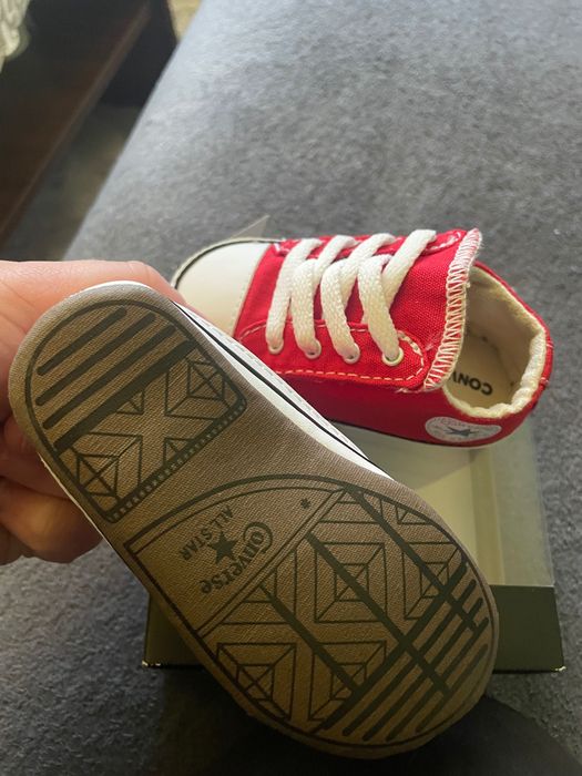 Бебешки кецове CONVERSE