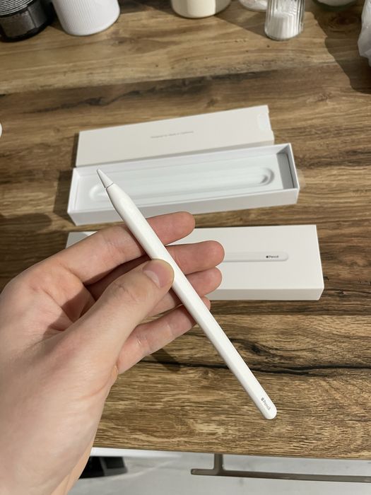 Apple pencil generatia 2 (2nd gen)