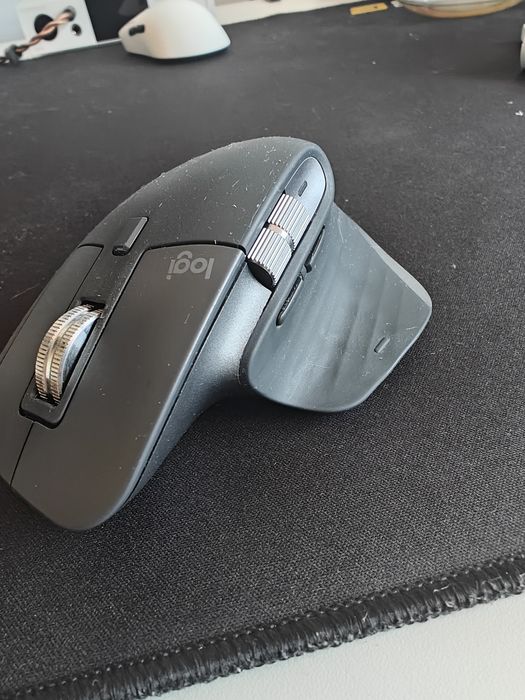 Mouse Wireless Logitech MX Master 3 – Ergonomic, Stare Foarte Bună