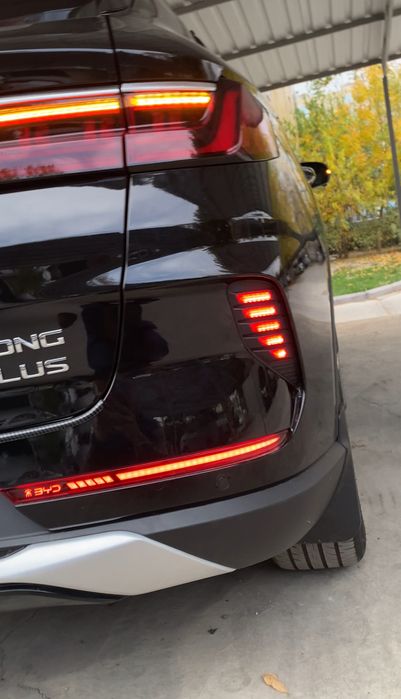 Туманки для BYD Song Plus Flagship/Champion