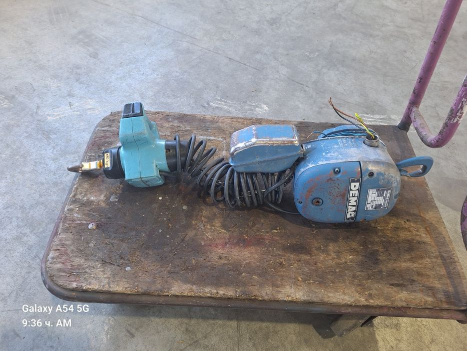 Въжен телфер 80 килограма