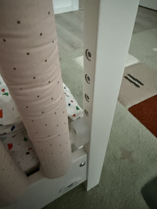 Patut pentru copil din lemn / cosleeping / inaltime ajustabila