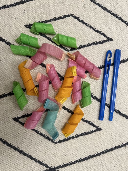 Волшебные бигуди Magic Leverage Бигуди спиральки Бигуди разные