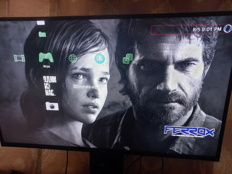 PS3 slim ideal holati 2 djoystik bor o'yinlar yozilgan 19 ta o'yinlari