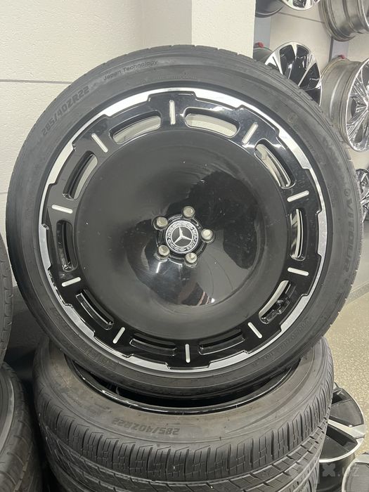 Mercedes benz GLS diska balon yangidak