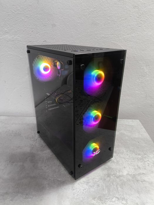Игровой. i3-9100f/GTX 1050Ti 4Gb/DDR4 8Gb/SSD/HDD