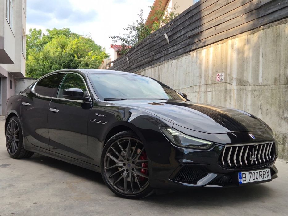 Maserati Ghibli Maserati Ghibli SQ4 3.0V6 430cp Impecabil