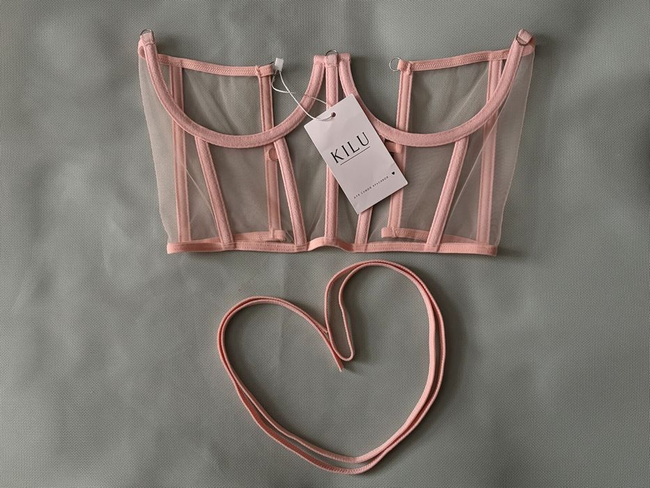 корсет вечерний новый