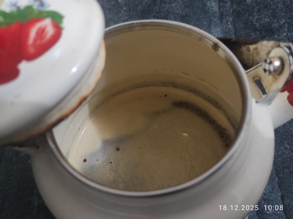 Чайник эмалированный