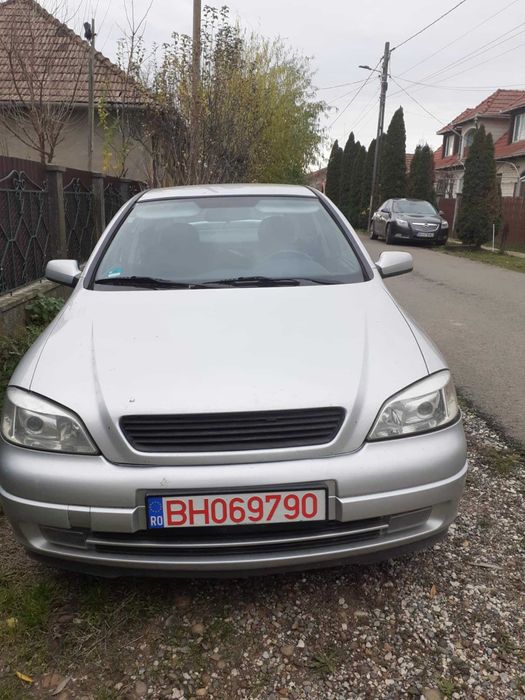 Opel Astra G adaptata pt. persoane cu handicap