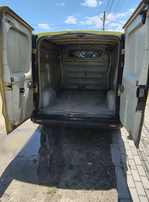 Renault Trafic 2002