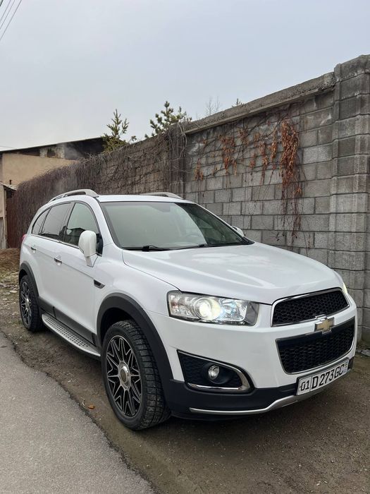 Captiva 2012, 100 000 km, 12 000$