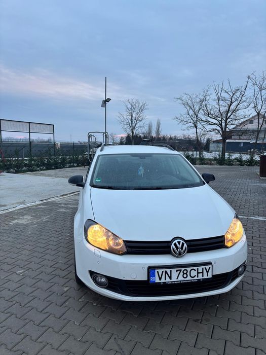 Vând Volkswagen golf 6 2013 pachet match