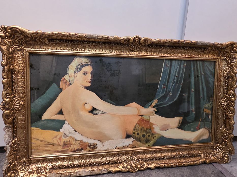 Tablou vechi vintage