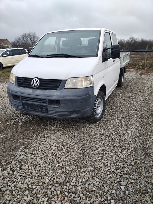 Wv transporter ,t5 doka , 6 locuri ,2008 ,motor 2.5 euro4
