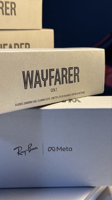 СРОЧНО  Ray Ban Meta Gen 2