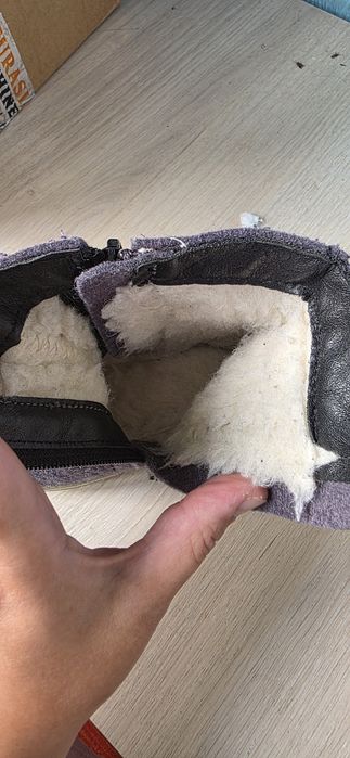 Зимняя обувь Юничел, 24 размер