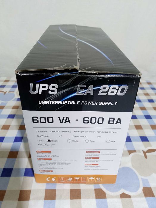 UPS AVT 600VA AVR EA260 sotiladi