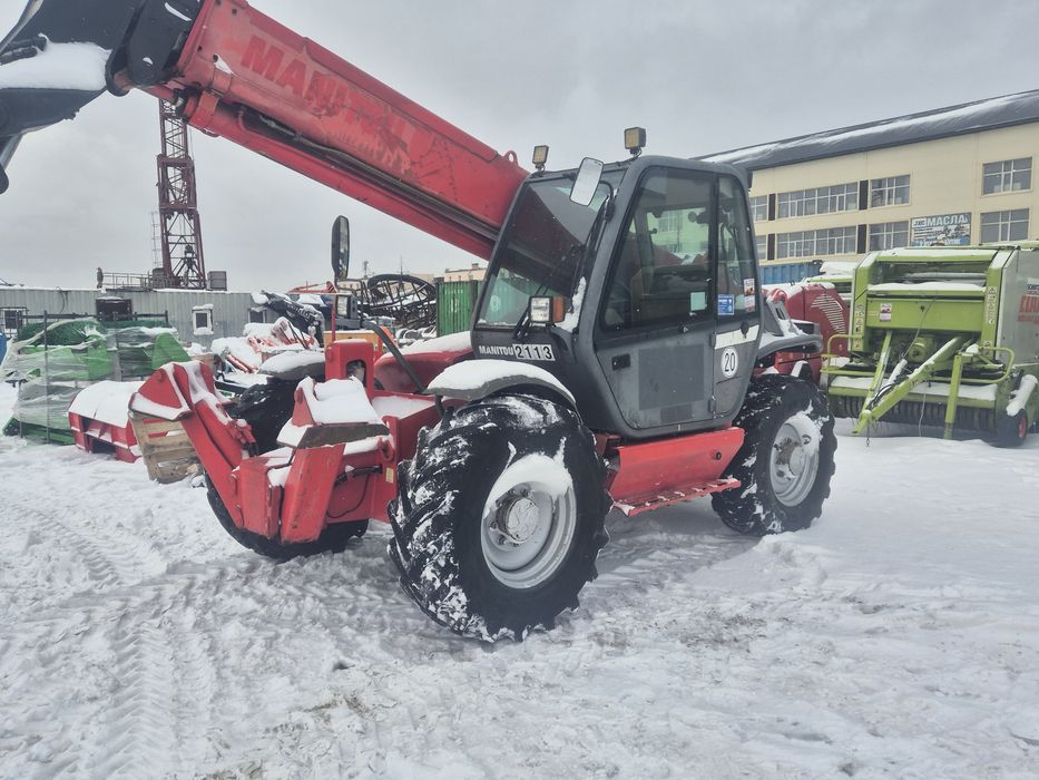 Телескопический погрузчик Manitou MT 1435